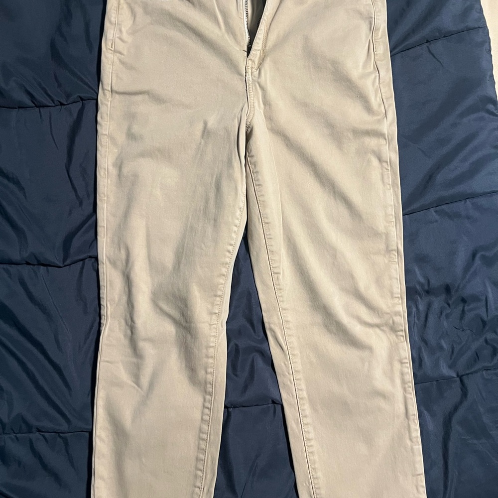 American Eagle Outfitters khaki Jeggings